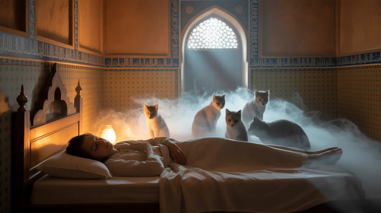 Seeing Cats in a Dream in Islam: Meaning, Symbolism, and Spiritual Interpretation