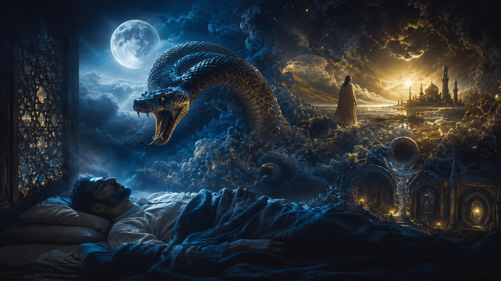 Snake Dream in Islam