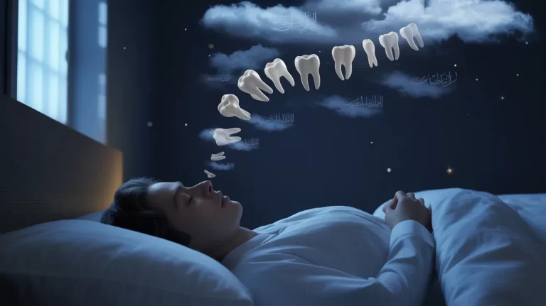 Dreaming of Teeth Falling