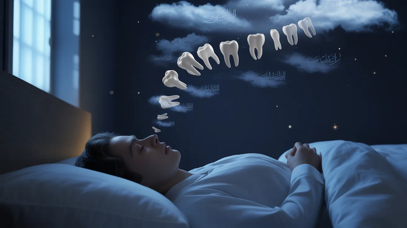 Dreaming of Teeth Falling