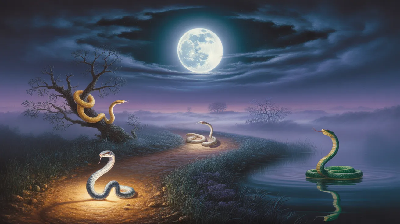 Snake Dream Scenarios in Detail: Comprehensive Guide